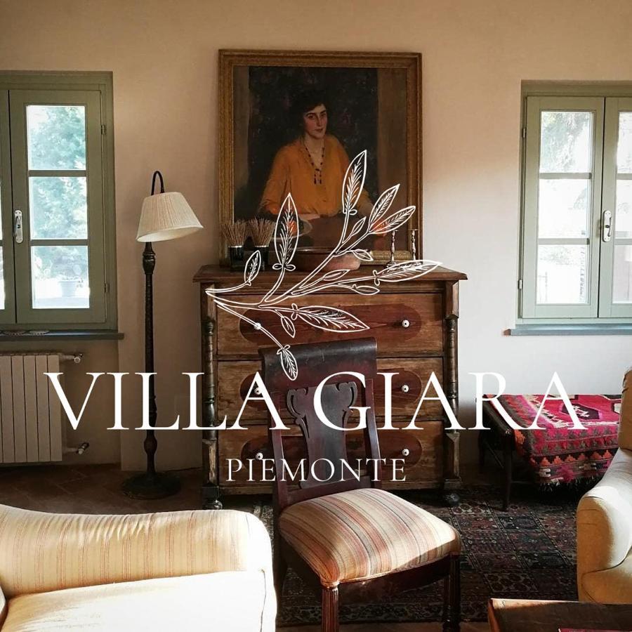 Villa Giara Calosso Екстер'єр фото