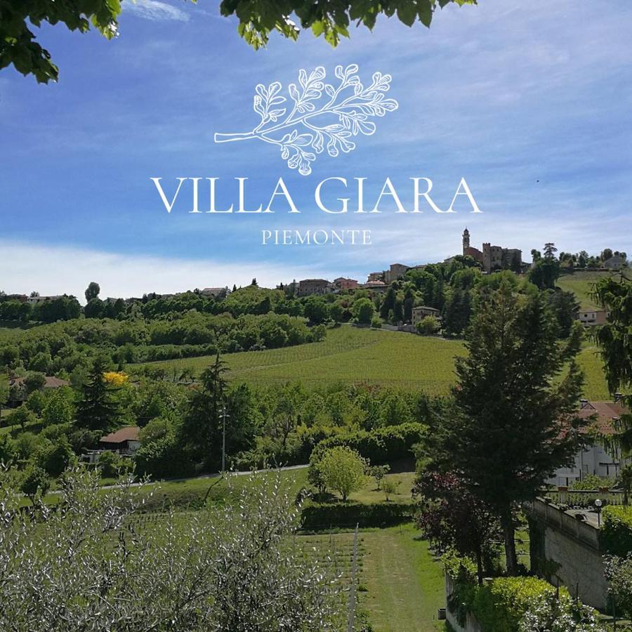 Villa Giara Calosso Екстер'єр фото