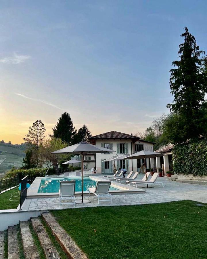Villa Giara Calosso Екстер'єр фото