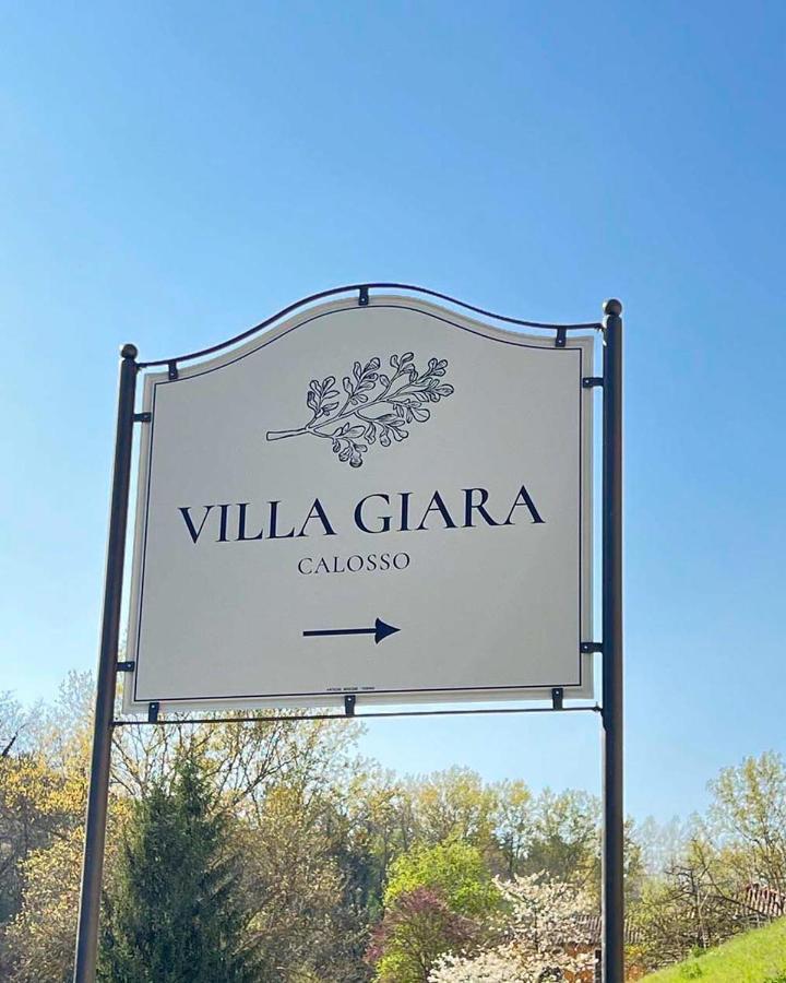 Villa Giara Calosso Екстер'єр фото